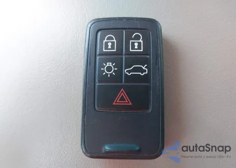 2012 Volvo S60 T5 z USA, uszkodzony, nr VIN YV1622FS3C2114716